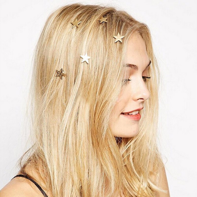 Star Hair Clips and Accessories