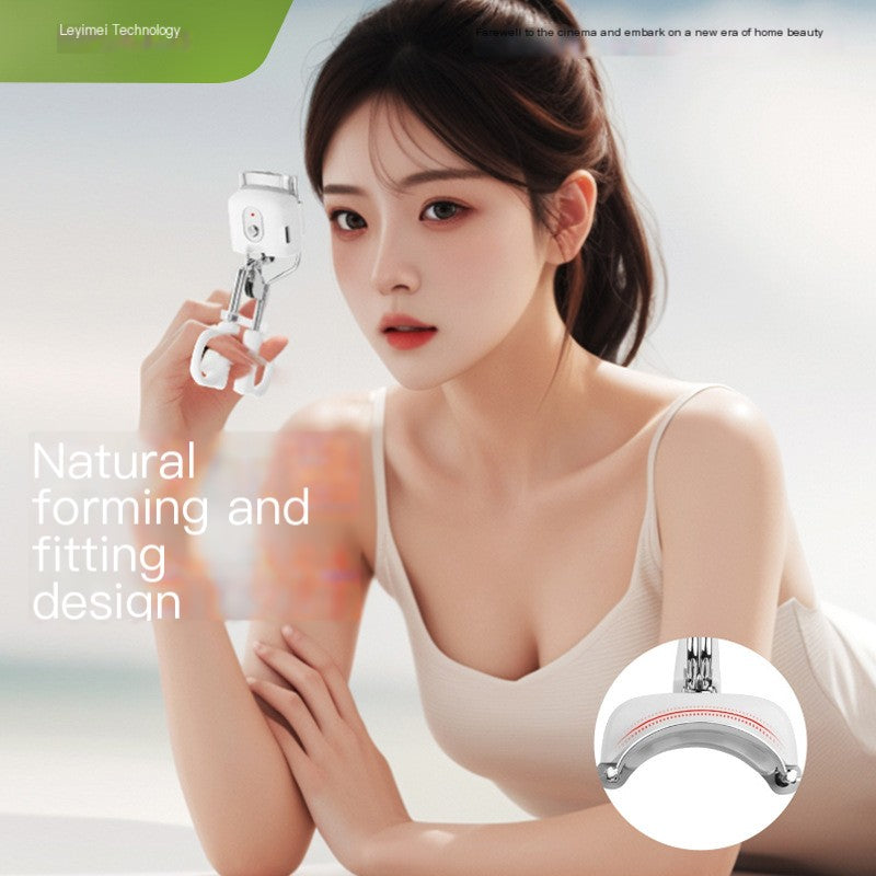 Smart Electric Eyelash Curler with Adjustable Heat