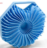 Polygon Silicone Bath Brush
