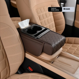 4-in-1 Car Armrest Storage Cushion