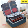 File Storage Bag for Desk and Travel Organizer