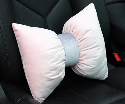 Dutch Velvet Car Neck Support Cushion