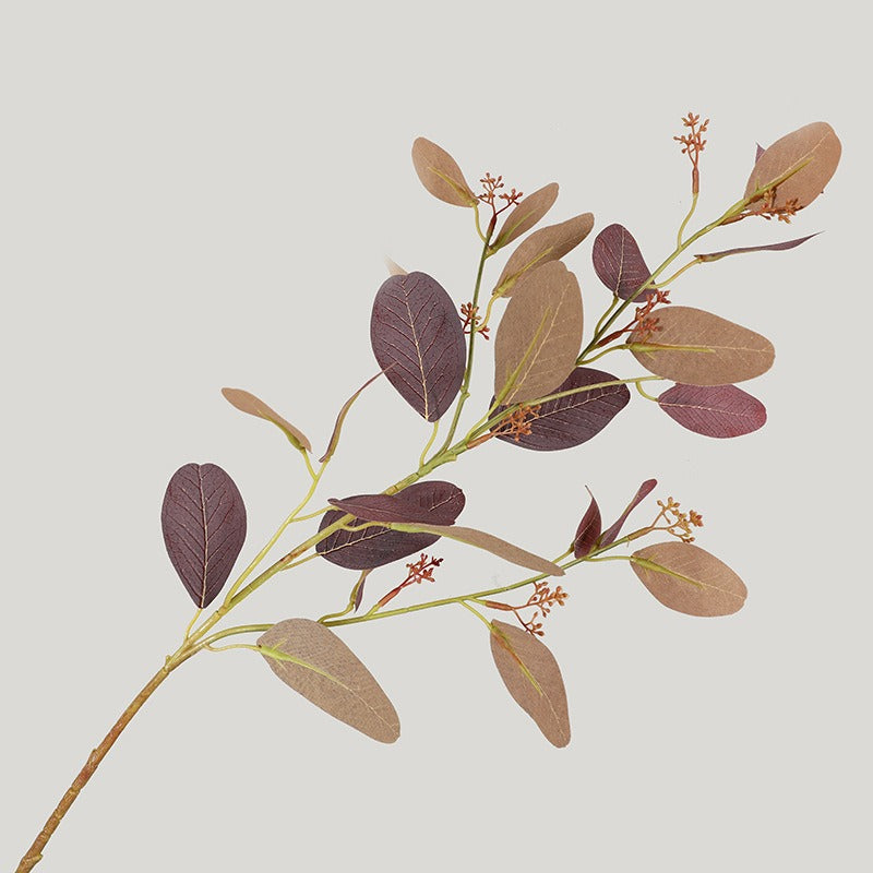 28in Artificial Eucalyptus Stem for Home Decor