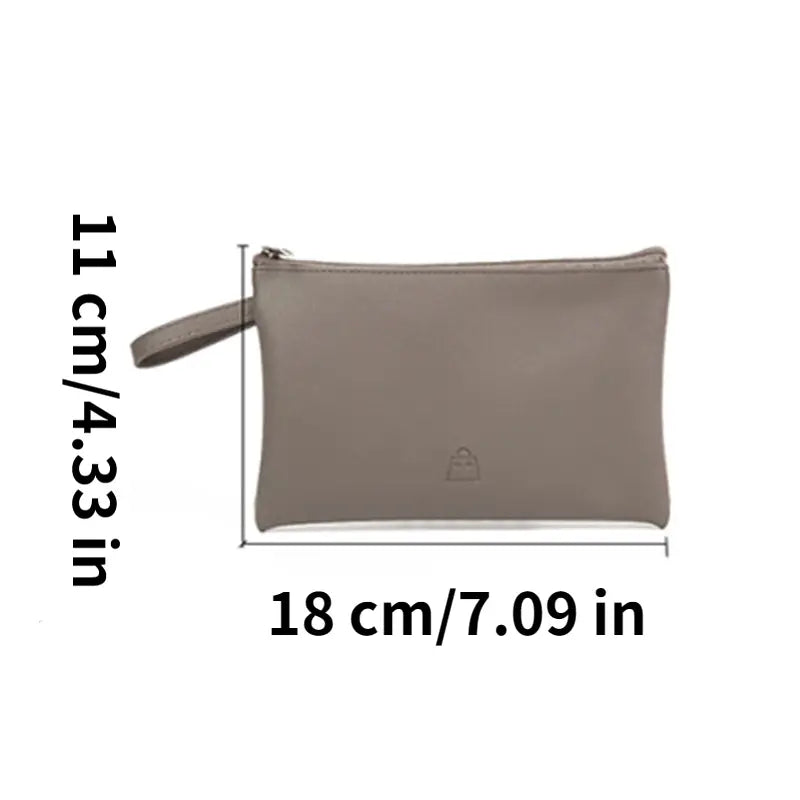 Portable Water-Resistant Makeup Bag Organizer for Women