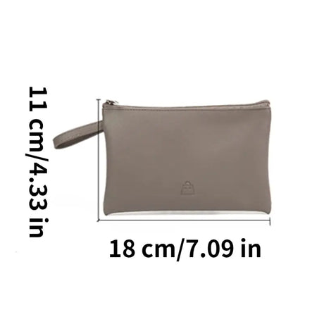 Portable Water-Resistant Makeup Bag Organizer for Women