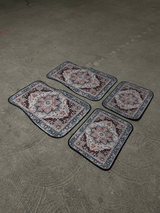 4pcs American Style Car Floor Mats