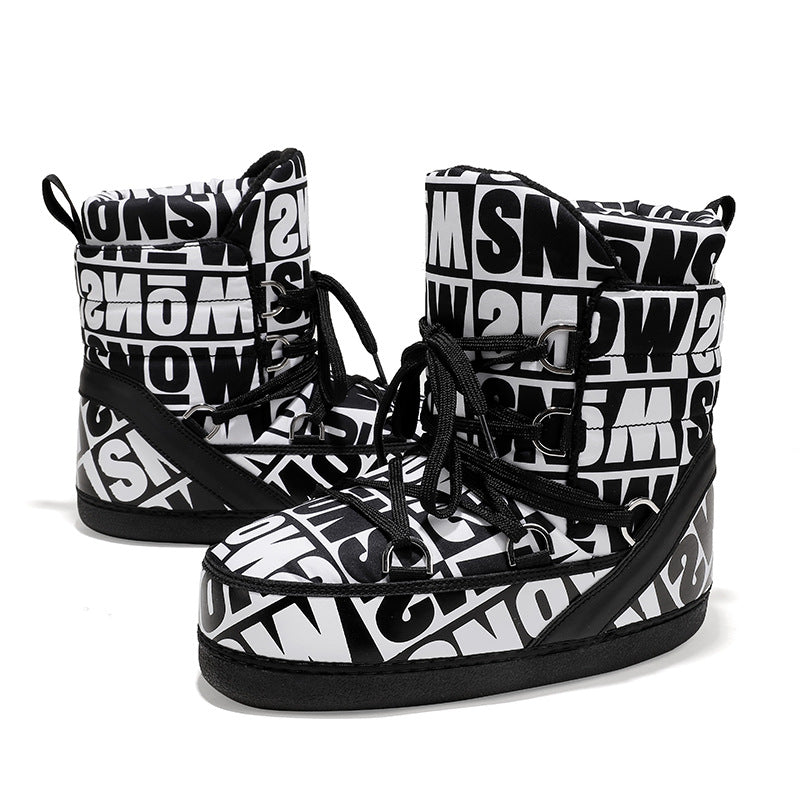 Outdoor Ski Boots - Stylish Winter New Arrivals