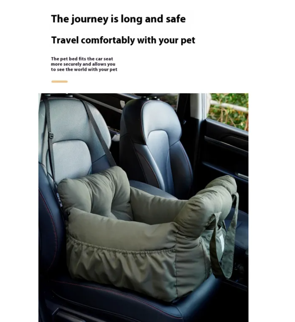 Multifunctional Pet Car Seat Bed