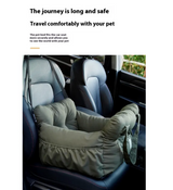 Multifunctional Pet Car Seat Bed