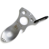 Outdoor Multi-Tool Camping Gear with Spoon, Fork, Opener