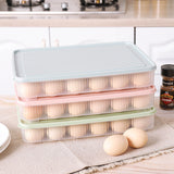 Transparent Plastic Egg Storage Box for Refrigerator