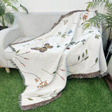 Bohemian Outdoor Camping Blanket and Picnic Mat