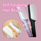 Self Cleaning 4-in-1 Hair Brush