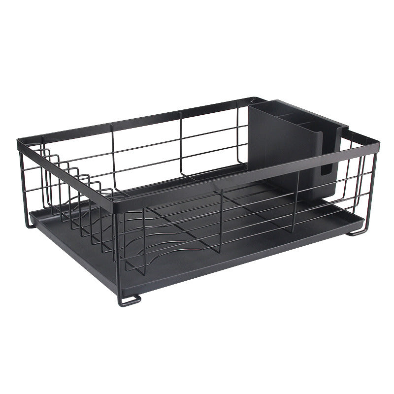 Multifunctional Kitchen Rack for Dish Storage