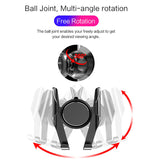 Creative Car Air Vent Gravity Phone Mount Holder