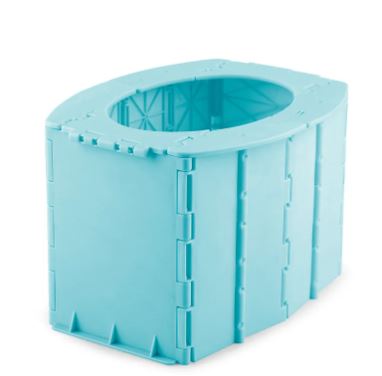 Portable Folding Travel Toilet & Urinal – Compact Mobile Seat for Camping, Hiking, Outdoor & Emergency Use