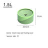Pet Floating Bowl for Cats and Dogs - Water Drinker