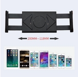 Car Phone Holder with 360° Rotating Backseat Support