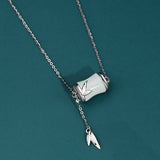 S925 Sterling Silver Natural Tianyuzhu Bracelet Necklace