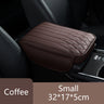 Universal Leather Memory Foam Car Armrest Cushion Support