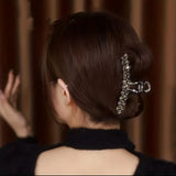 Elegant Rhinestone Hair Clip Accessories for Women