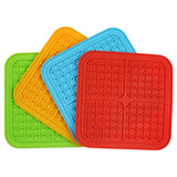 Silicone Pet Feeding Mat for Slow Eating and Licking