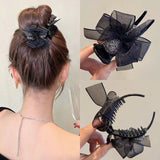 New Bun Hair Accessory Tool with Hair Clip