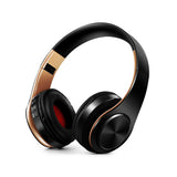 Wireless Bluetooth Foldable Headphones with Card Slot
