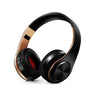 Wireless Bluetooth Foldable Headphones with Card Slot