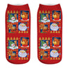New 3D Printed Christmas Socks for Women