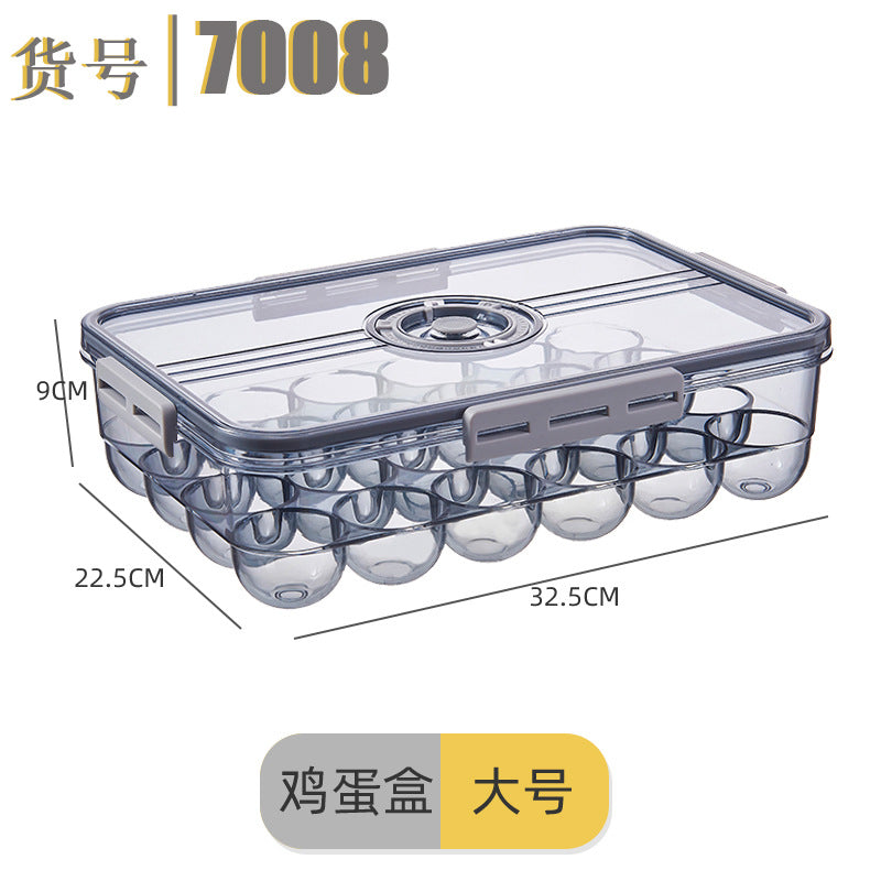 Transparent Thickened PET Refrigerator Storage Box