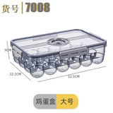 Transparent Thickened PET Refrigerator Storage Box