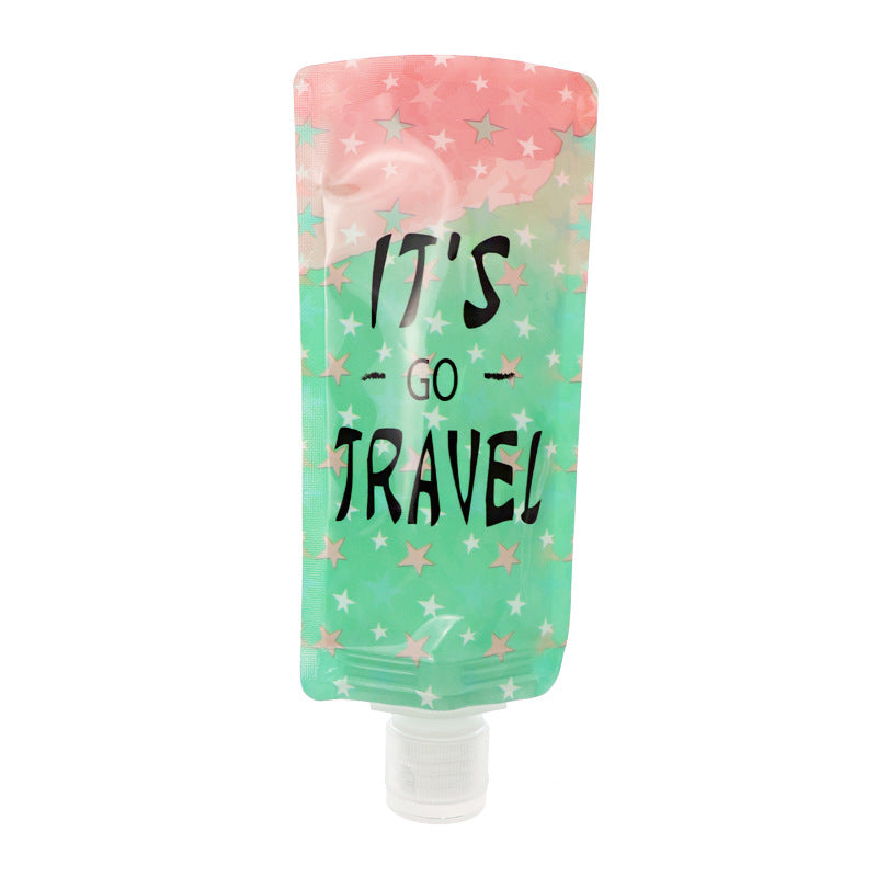 Portable Travel Toiletry Bottles and Storage Bags