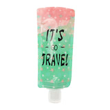 Portable Travel Toiletry Bottles and Storage Bags