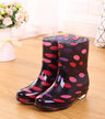Waterproof Non-Slip Rain Boots for Women and Girls
