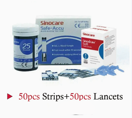 Blood Glucose Meter for Diabetes Testing