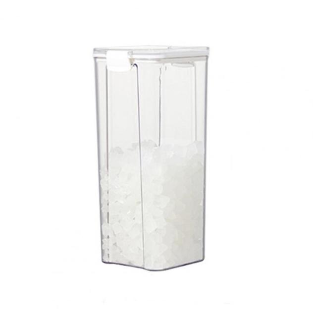 Leak-proof Transparent Rice Storage Jar 460ml