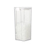 Leak-proof Transparent Rice Storage Jar 460ml