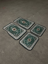 4pcs American Style Car Floor Mats