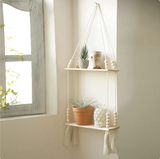 Wooden Bead Hanging Organizer