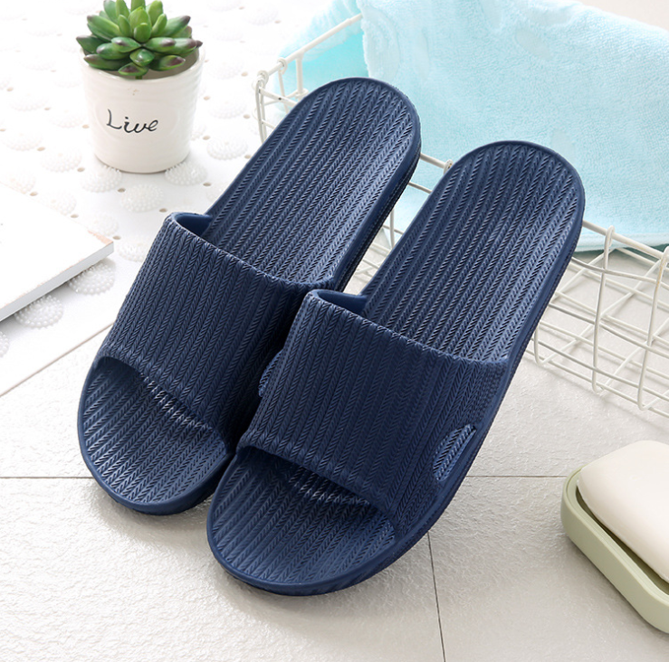Couple's Home Slippers, Bathroom Slippers, Slide Sandals