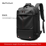 Multifunction Vacuum Compression Travel Backpack