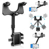 TISTIPPL Rear View Mirror Phone Holder 2024 Rotatable and Retractable Universal Mount Cell Car Fit for iPhone 11 12 13 15 Pro Max Samsung All Phone…
