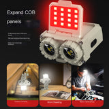 Outdoor Rechargeable Fishing Headlight with Long Battery