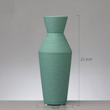 Nordic Minimalist Ceramic Vase for Home Decor