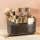Transparent Cosmetic Storage Box for Dressing Table