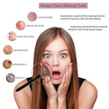 Electric Makeup Brush Cleaner and Washer Device