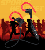 Bluetooth Headphones for Sports Use