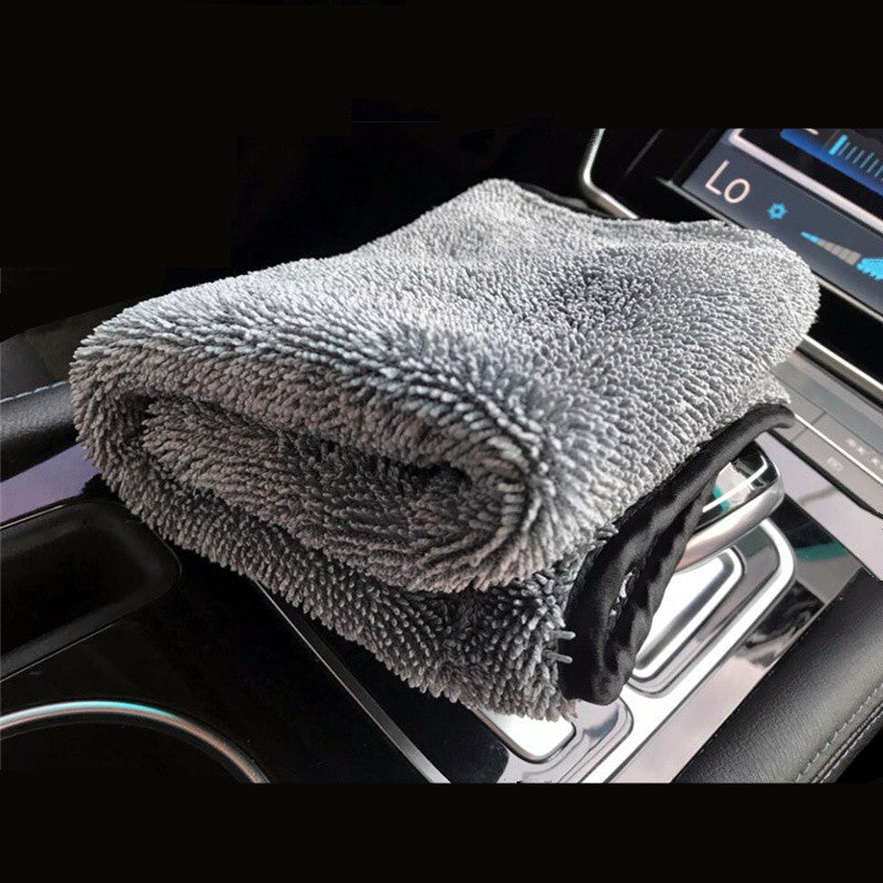 High Absorbency Car Wash Towel - Thick Multi-Functional