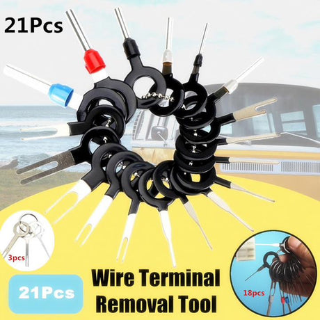 Automotive Terminal Removal Tool for Wiring Harness